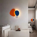 Axyaa Colorful Metal Wall Light for Home Parlor Bedroom Restaurant