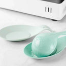 Silicone Spoon Rest Heat Resistant Coaster Tray Pot Holder Kitchen Mat by Axyaa