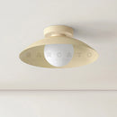 Axyaa Nordic Metal Ceiling Light for Kids Room, Modern Design, Colorful Lampshade