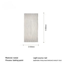 Axyaa Square LED Wall Sconce Light for Minimalist Home Decor