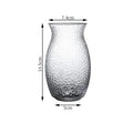Axyaa Large Capacity Vase Cocktail Cup for Juice, Milkshakes, Fruit Tea, 18oz