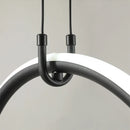 Axyaa Geometric LED Pendant Lights: Modern Home Decor Hanging Lamps
