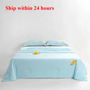 Axyaa Cool Silk Summer Quilt - Color Matching Spandex - Air Conditioner Quilt