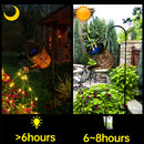 Axya Solar Watering Can LED Hanging Waterfall Light for Outdoor Garden