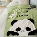 Axyaa Ultra Soft Plush Animal Blanket – Zebra Panda Tomatoes Throw 51x63"
