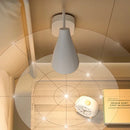 Axyaa Magnetic Hanging Table Lamp USB Rechargeable LED Night Light