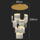 Axyaa Modern Chandeliers Pendant Light Lamps for Living and Dining Room