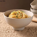 Axyaa Handmade Rough Pottery Irregular Bowl Set for Molecular Cuisine Tableware