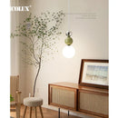 Axya Nordic Red Pendant Light for Master Bedroom, Bar, or Restaurant Decor