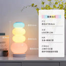 Axyaa Rainbow Macaron Candy Glass Floor Lamp LED