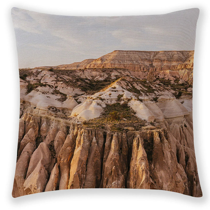 Axyaa Scenery Abstract Pillowcase - Customizable Decoration