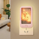 Axyaa LED Mini Night Light for Bedside Baby Feeding & Living Room