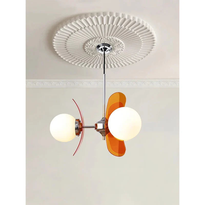 Axyaa Modern Antique Style Chandelier for Restaurant, Living Room, Bedroom, Study & Children's Room.