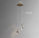 Modern LED Crystal Chandelier by Axyaa for Home Decor & Ambiance