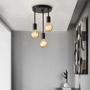 Axyaa Industrial E27 Pendant Light for Living Room Bedroom Kitchen Staircase