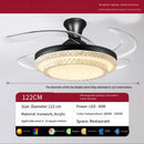 Axyaa Household Invisible Electric Fan Ceiling - Restaurant Quality Fan with Remote Control