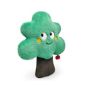 Axyaa Christmas Tree Plush Sofa Doll, Cute Living Room Cushion Buddy
