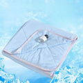 Axyaa Cooling Silk Air Conditioner Quilt - Summer Ice Cream Cool Quilt - Machine Washable