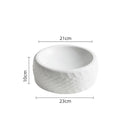 Axyaa Ceramic Tire Dinner Plate Set