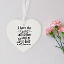 Axyaa Personalized Ceramic Photo Engraved Heartfelt Keepsake Gift