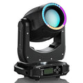 Axyaa LED Moving Head Light: 15 Gobos Stage Lighting Effect for Disco Party