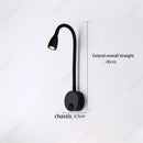 Axyaa LED Adjustable Angle Wall Lamp for Bedroom Study and Living Room Lighting