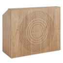 Tribesigns Reception Desk with Counter for Checkout, Axyaa Modern Front Desk Table