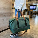 Axyaa Expandable Duffle Bag for Women: Stylish, Sporty, Spacious, One-Shoulder Fitness Bag!
