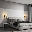 Axyaa Glass Lampshade Wall Lamp for Bedroom Decoration