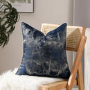 Axyaa Geometric Pillow Case Cojines 45X45 High Precision Binding Headboard Pillowcase