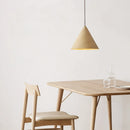 Axyaa Black Walnut Wood Chandelier LED Pendant Light: Nordic Design for Home and Restaurant