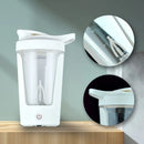 Axyaa Electric Protein Mixer Cup - 350ML Shake Bottle Blender for Gym & Outdoor