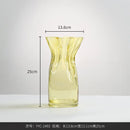 Axyaa Glass Hydroponic Vase for Home Decor and Flowers