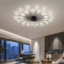Axyaa LED Luster Ceiling Light for Modern Home Lighting.