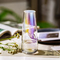 Axyaa Glass Vase for Spring and Summer Home Decor, St. Patrick's Day Easter Theme