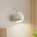 Axyaa Nordic Magnetic Wall Lamp, Adjustable Angle, Black/White, On/Off Switch
