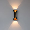 Axyaa Waterproof Dual-Head Wall Lamp - Up/Down Aluminum Sconce Lighting