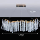 Axyaa Modern Chandelier Pendant for Dining Room Ceiling Lighting
