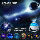 Axyaa Galaxy Night Light Projector: 360° Star Sky Lamp for Bedroom, Home & Kids