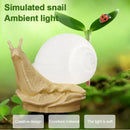 Axyaa Snail Night Light: Cute Bedside Desk Lamp for Kids Room Decoration