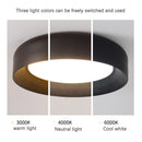 Axyaa Minimalist LED Ceiling Lamp for Nordic Living Room, Bedroom, Dining Room