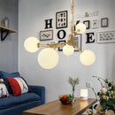 Axyaa Branch Chandelier: Industrial Loft Retro Decor, Tree Branch Lamp