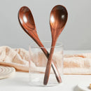 Axyaa Long Handle Wooden Ramen Spoon 3PCS Set