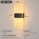 Axyaa LED Wall Lights: Modern Bedroom Decor, Living Room Ambiance, Indoor Lighting Fixtures