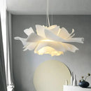Axyaa Nordic Pine Cone Chandelier: Modern LED Lighting for Dining Room & Bedroom