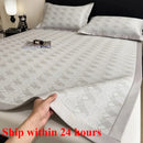 Axyaa Summer Ice Silk Mat Set