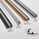 Axyaa LED Shelf Edge Aluminum Profile for Ultra-thin Backlighting
