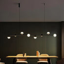 Axyaa Nordic Dining Room Pendant Lamp Ceiling Chandelier for Living Room