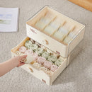 Axyaa Underwear Socks Bra Pant Scarf Tie Drawer Organizer Box Wardrobe Storage