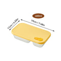 Axyaa Stainless Steel Lunch Box: Sealed Leak Proof Bento Box for Kids, Students, Travel